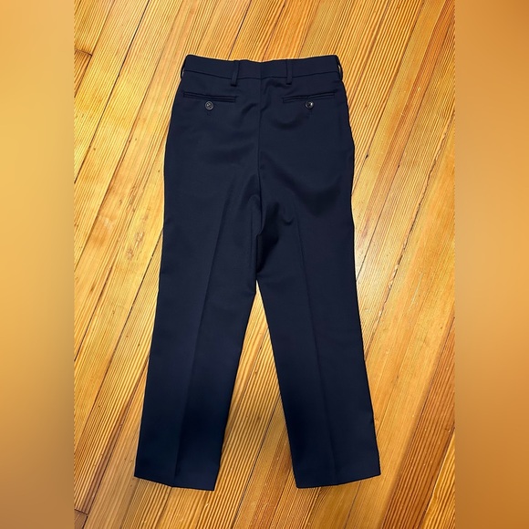 4 pc boys navy suit size 8 Jos A Bank - Picture 6 of 16